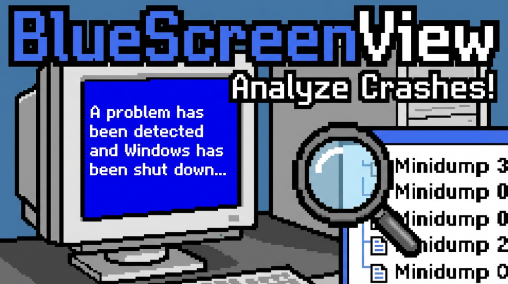 BlueScreenView: Bluescreen Fehler schnell lösen – PC Fragen