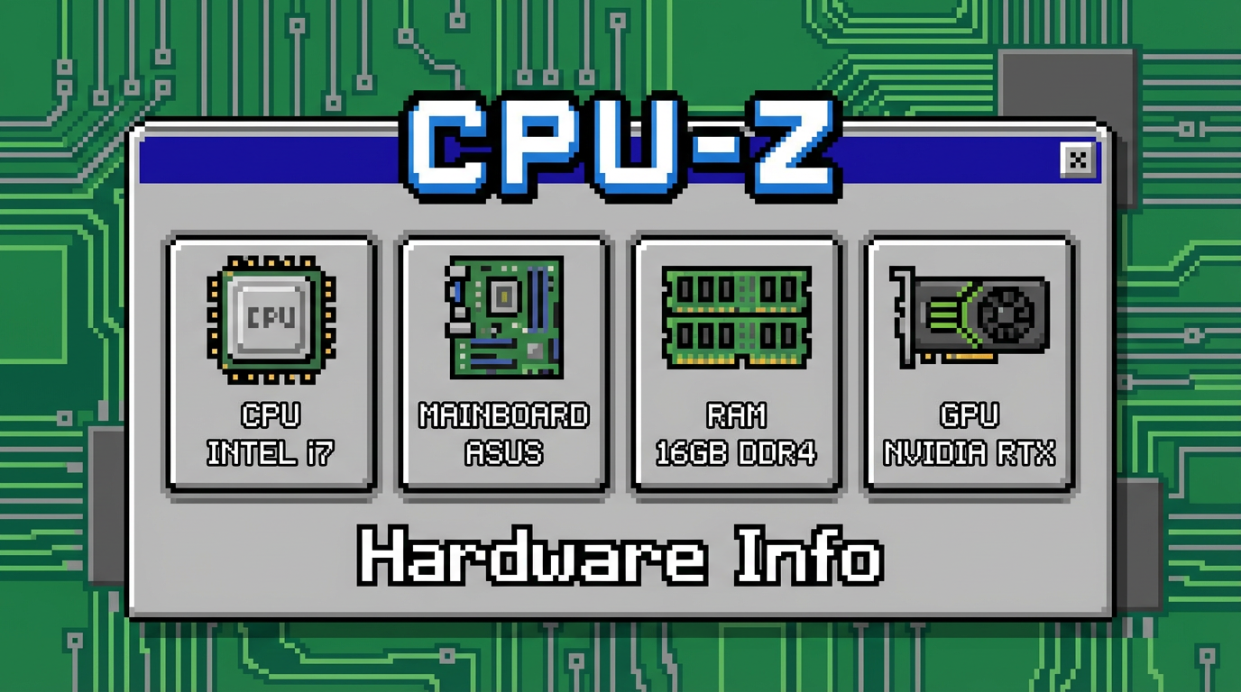 CPU-Z: Dein Tool für Hardware-Infos auf Windows – PC Fragen